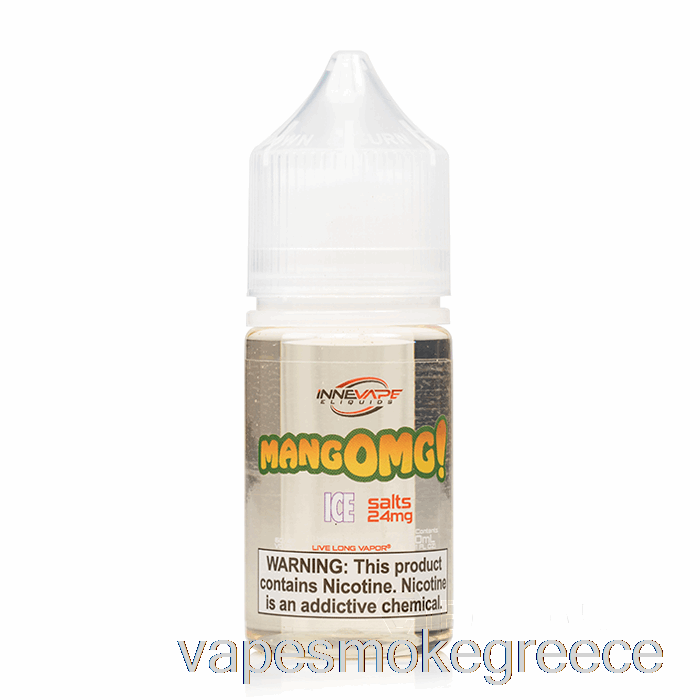 Vape Greece Mangomg! άλατα πάγου - Innevape E-liquid - 30ml 50mg
